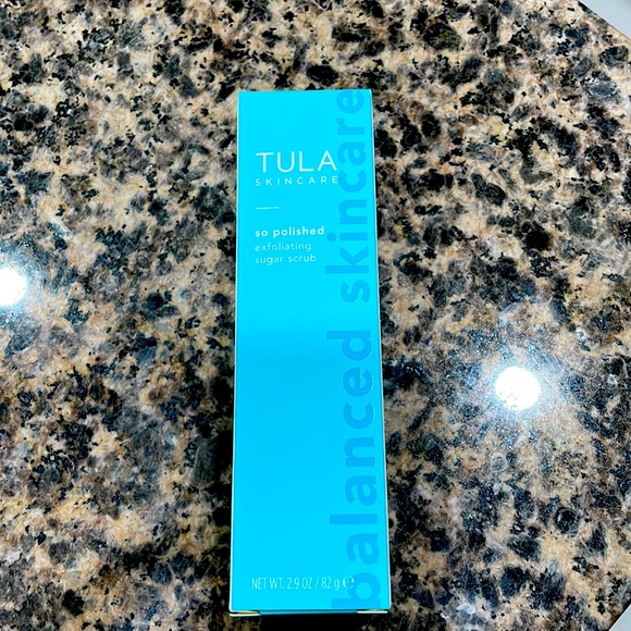NEW TULA So Polished exfoliating sugar scrub- 2.9 oz - Picture 2 of 8